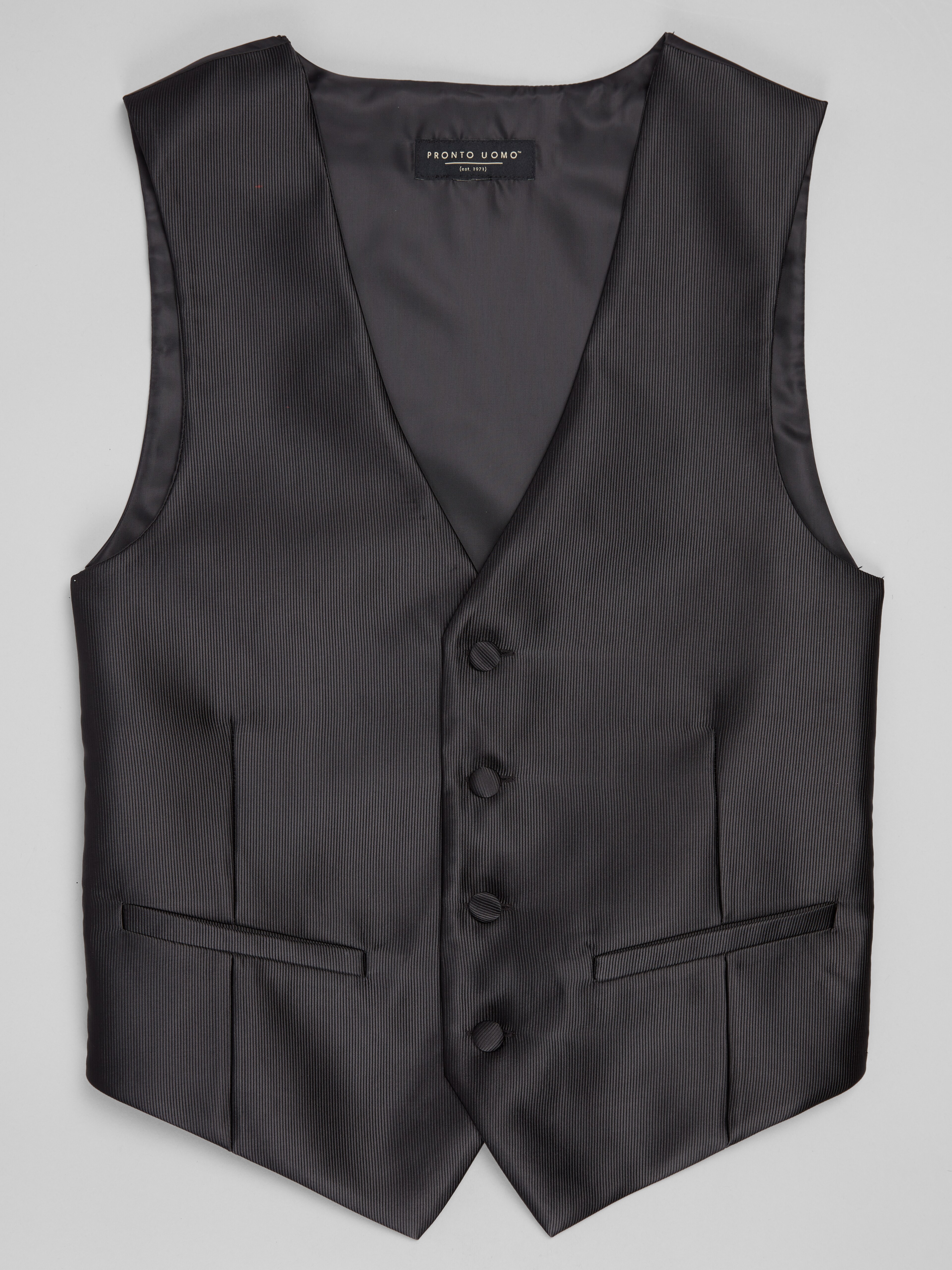 Modern Fit Formal Vest