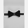 Pronto Uomo Pre-Tied Velvet Bow Tie