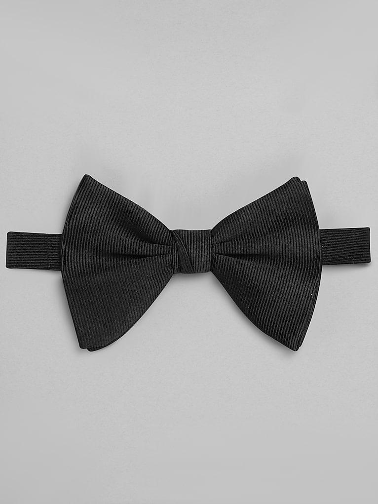 Pronto Uomo Teardrop Pre-Tied Bow Tie