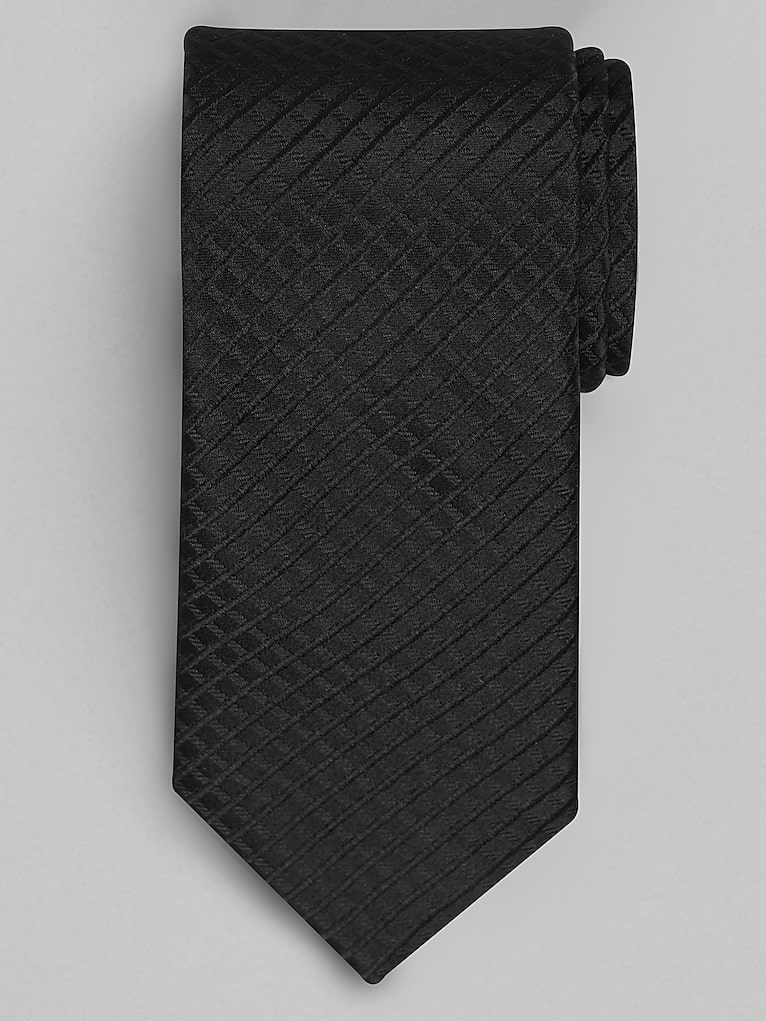 Joseph Abboud Narrow Textured Solid Tie