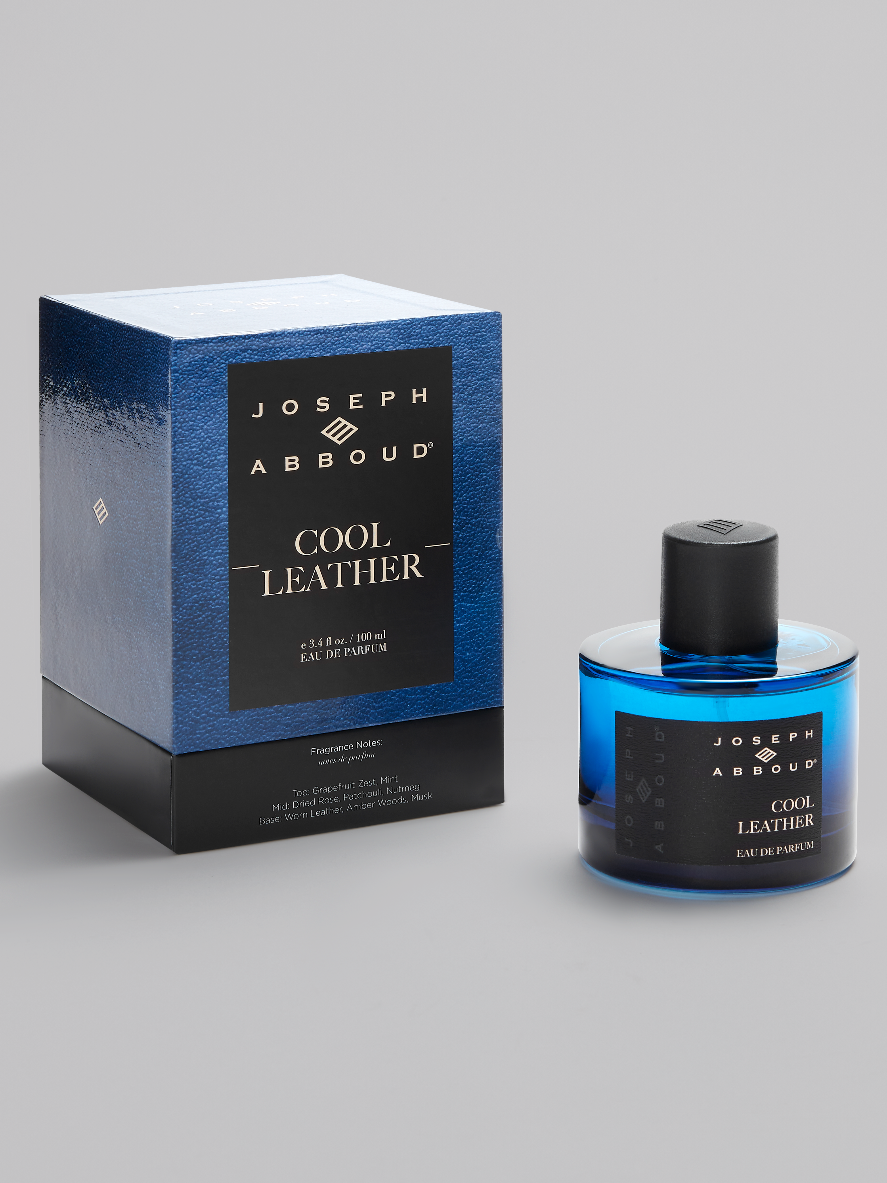 Joseph Abboud Cool Leather Eau De Parfum, 3.4 oz. | Cologne