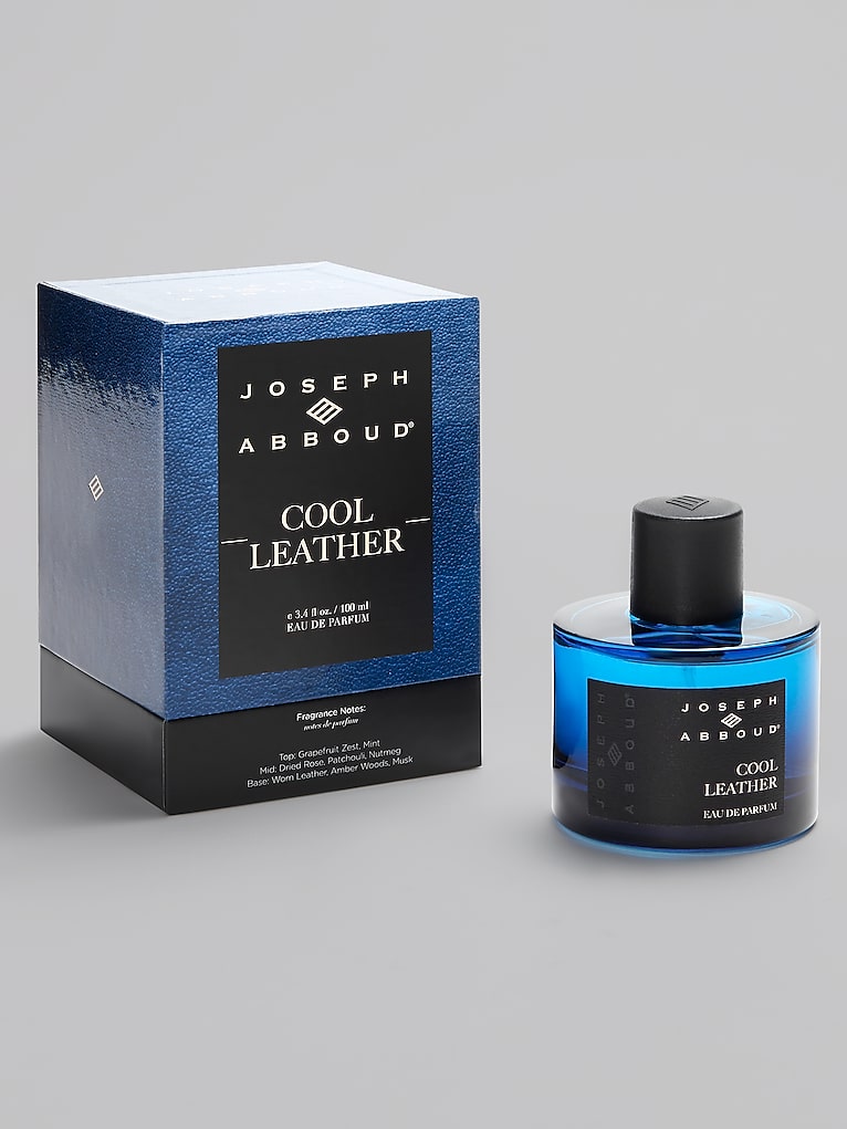 Joseph Abboud Cool Leather Eau De Parfum, 3.4 oz.