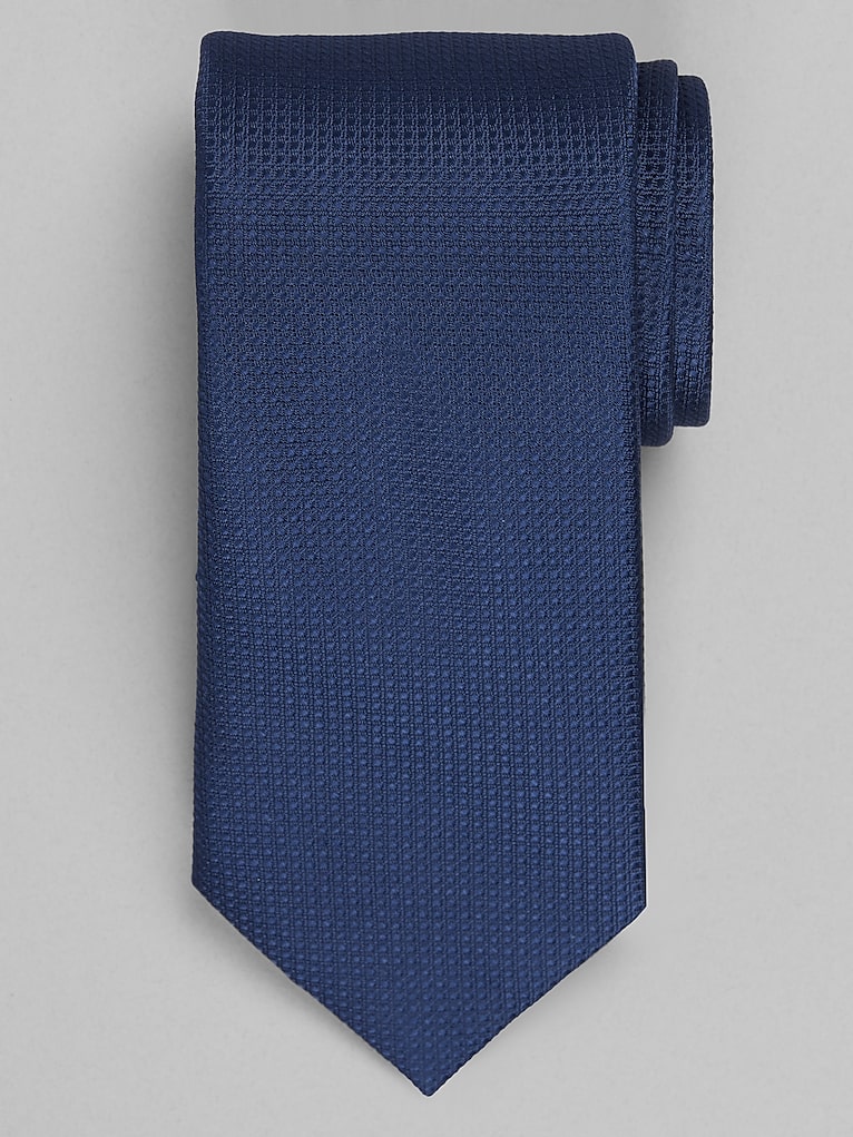 Joseph Abboud Textured Solid Extra Long Tie