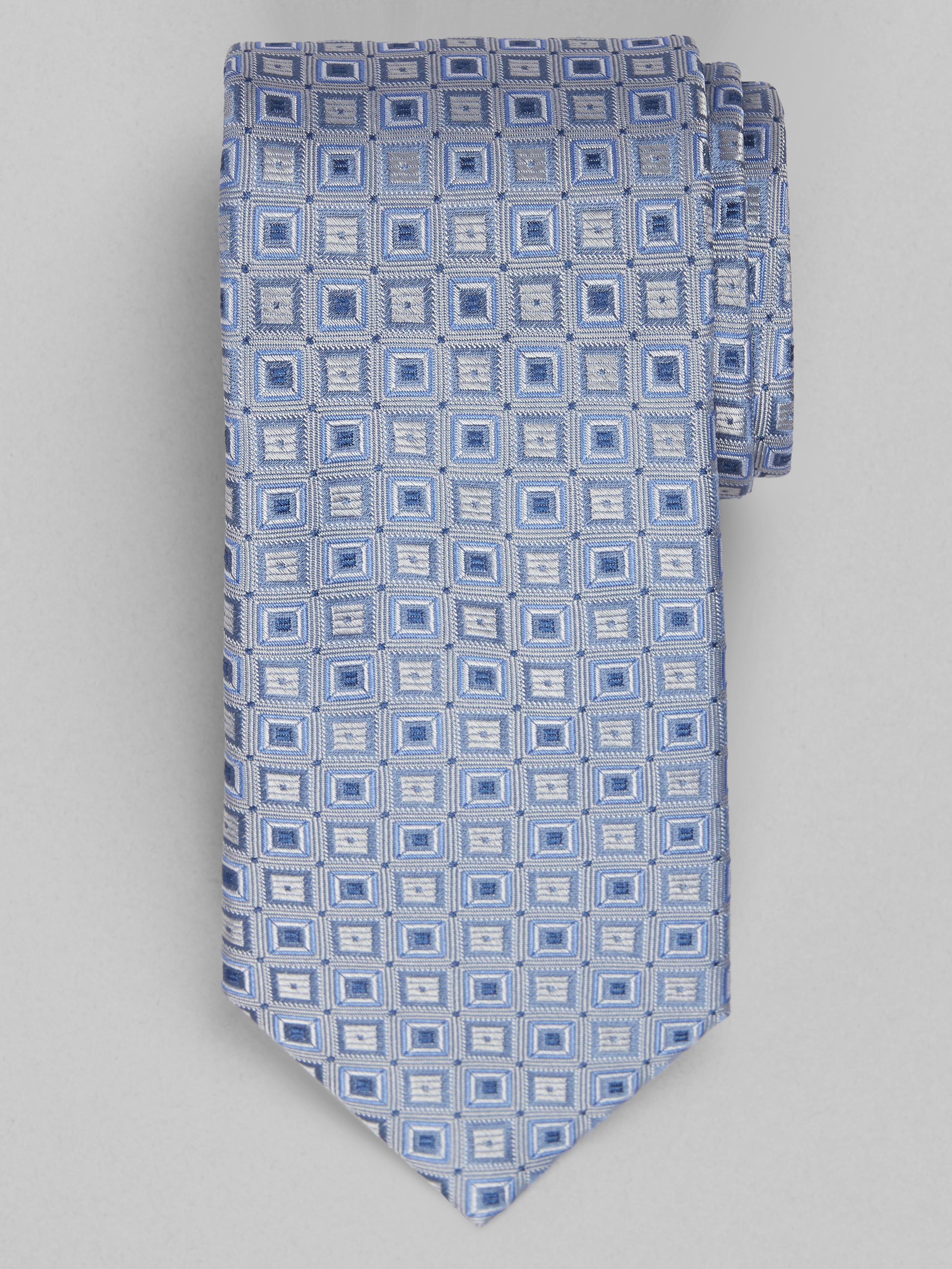 Geometric Extra Long Tie