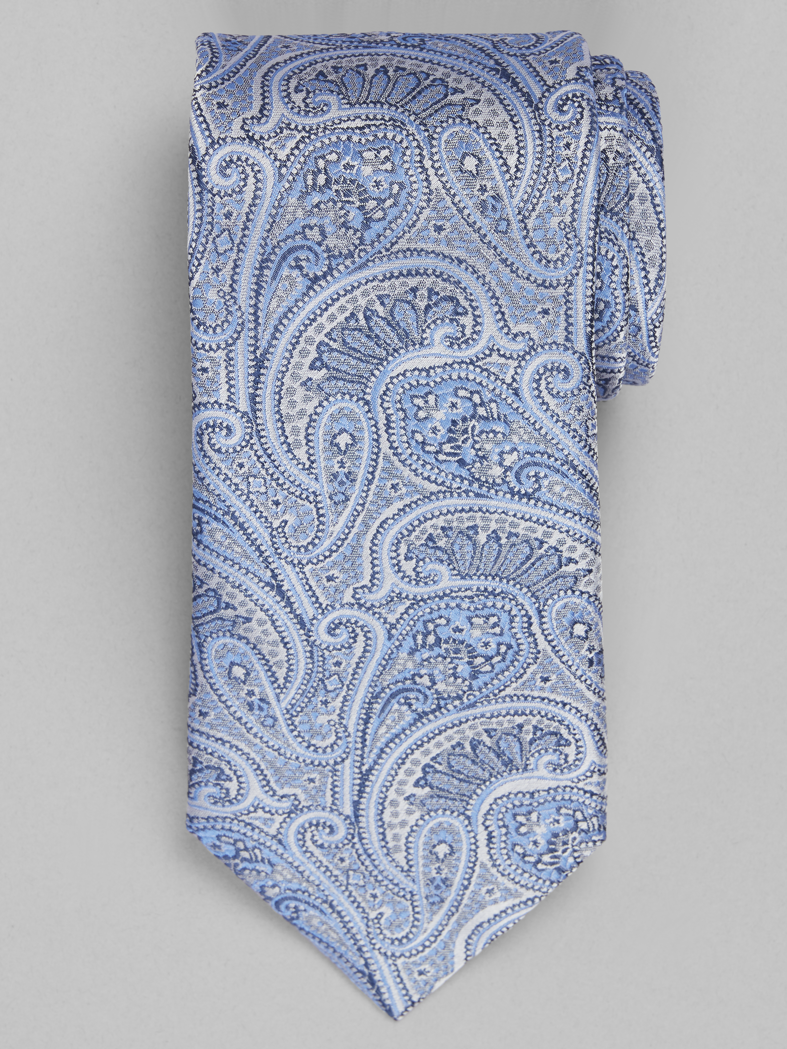 Narrow Paisley Tie