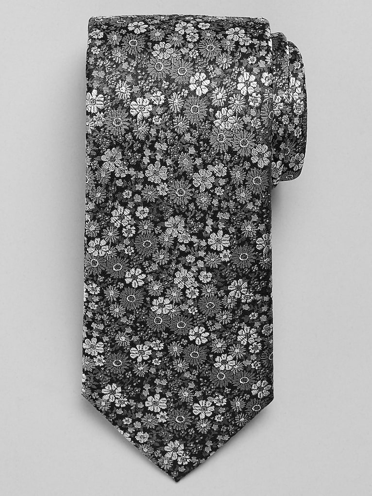 Joseph Abboud Narrow Ditsy Floral Tie