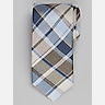 Joseph Abboud Plaid Extra Long Tie