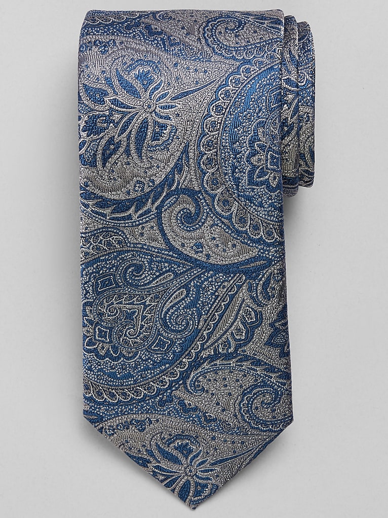 Joseph Abboud Narrow Persian Paisley Tie