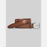 Johnston &Amp; Murphy Burnished Edge Belt