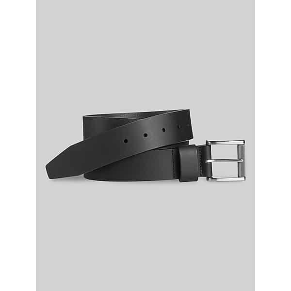 Johnston & Murphy Men's Roller Buckle Belt Black - Size: 42 Waist TMW8BH042002