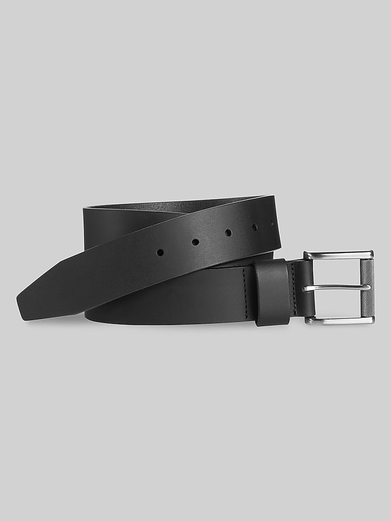 Johnston &Amp; Murphy Roller Buckle Belt