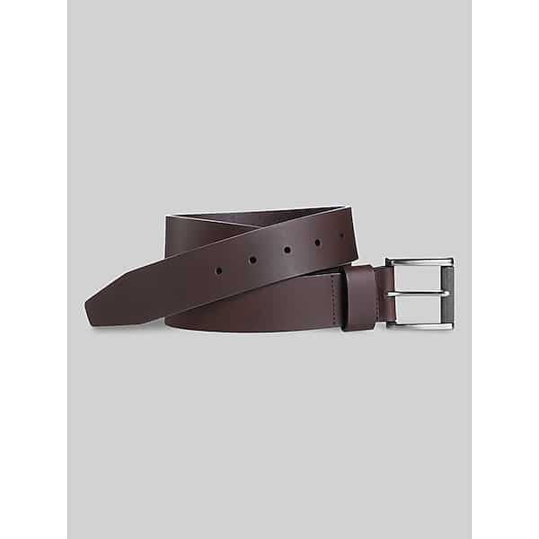 Johnston & Murphy Men's Roller Buckle Belt Brown - Size: 40 Waist