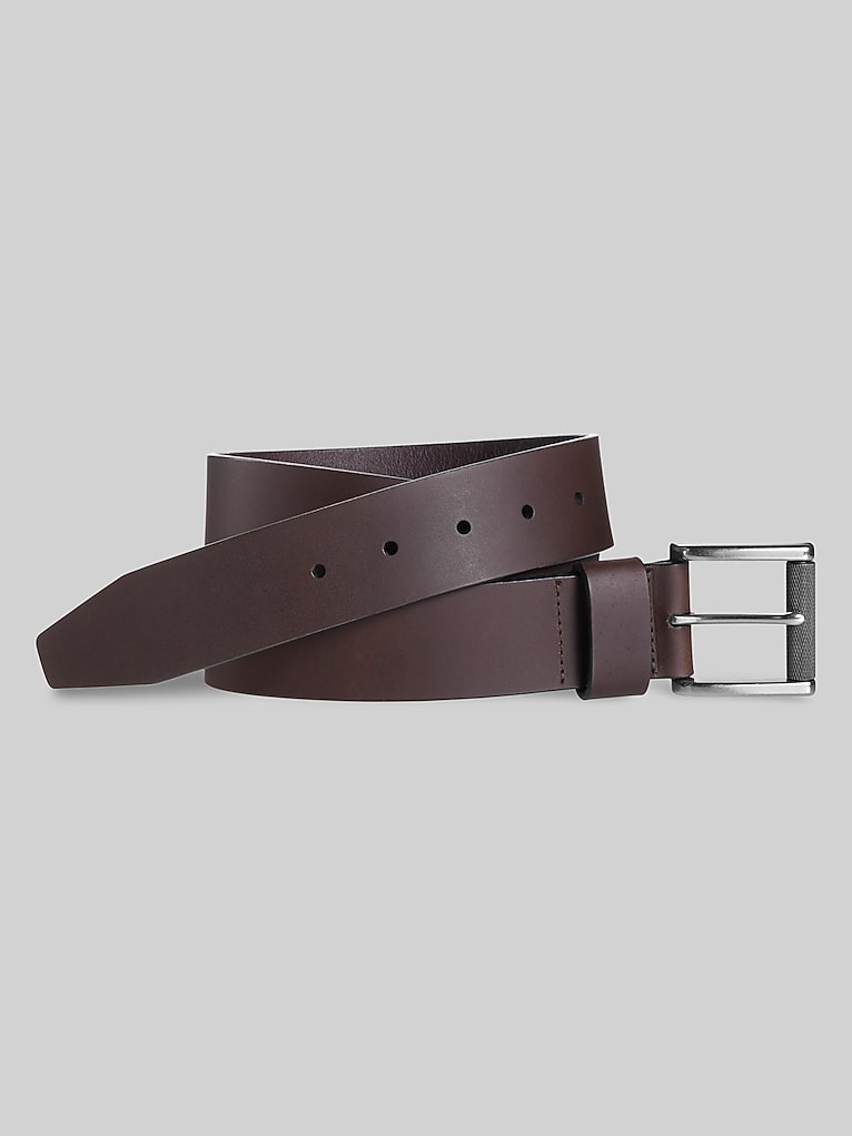 Johnston &Amp; Murphy Roller Buckle Belt