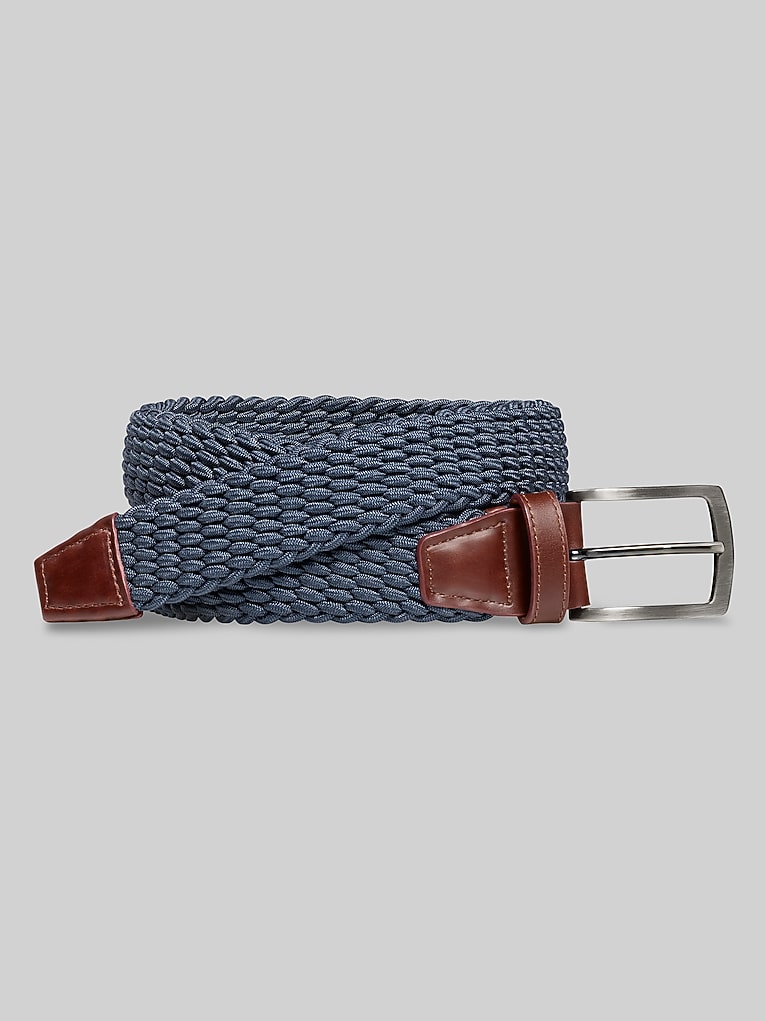 Johnston &Amp; Murphy Stretch Knit Belt