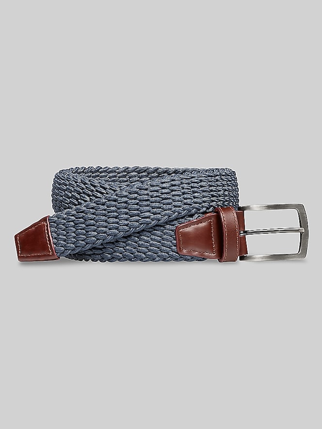 Johnston &Amp; Murphy Stretch Knit Belt