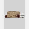 Johnston &Amp; Murphy Stretch Knit Belt
