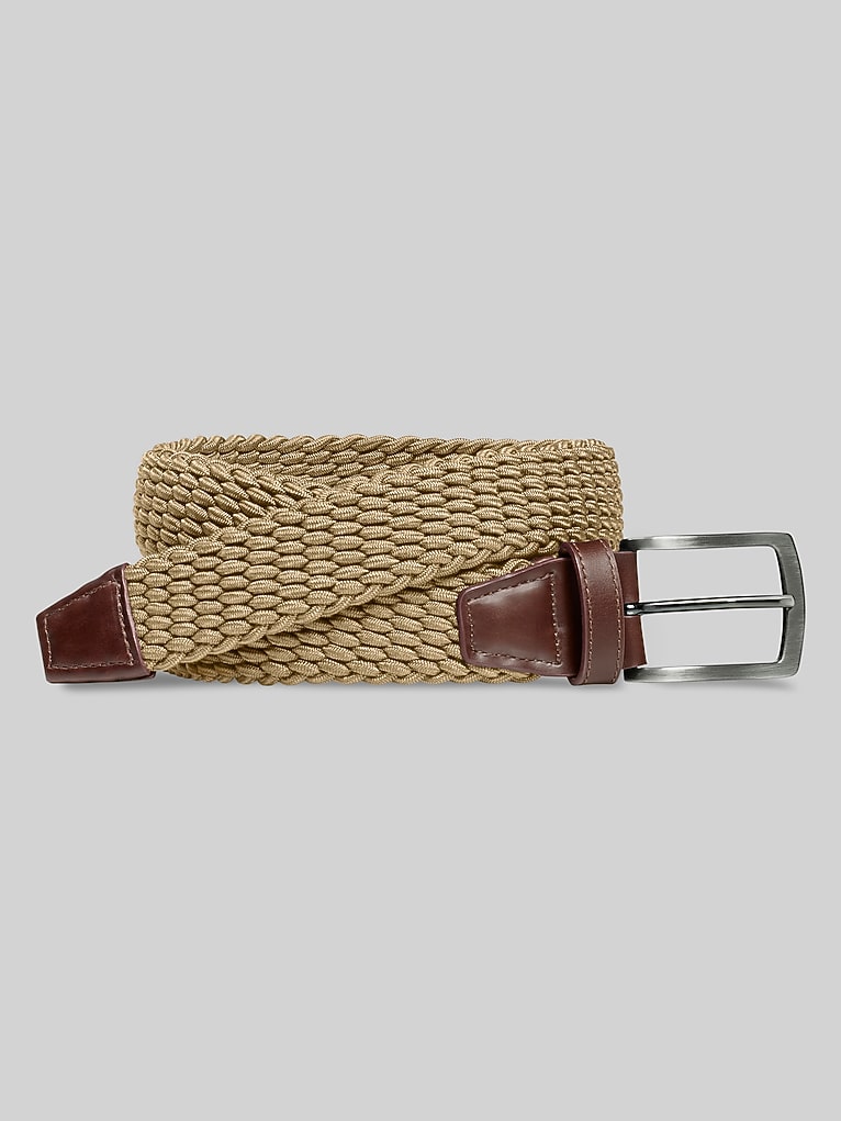 Johnston &Amp; Murphy Stretch Knit Belt