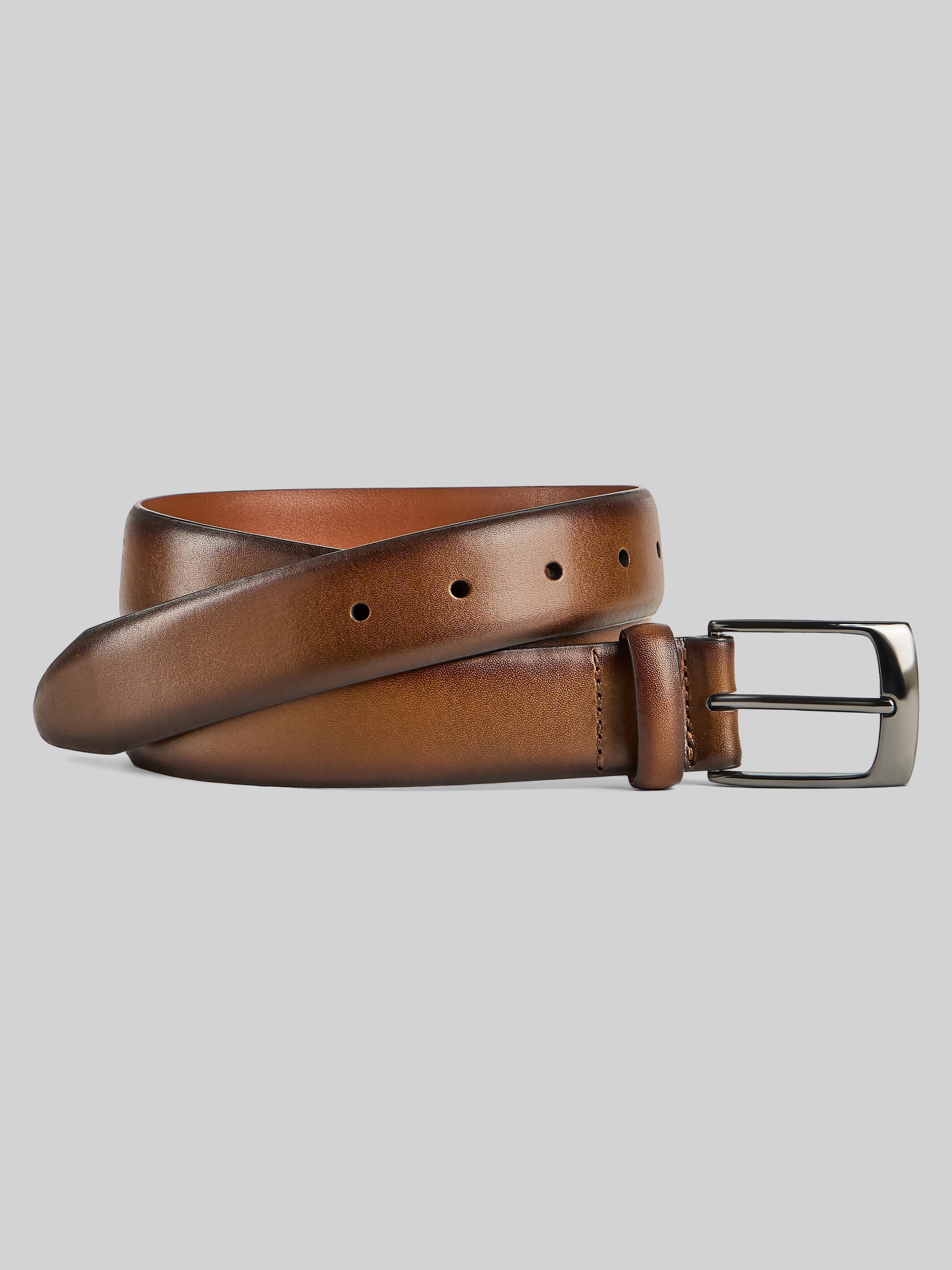 princess polly baby blue dress Johnston & Murphy Upton Dress Belt, Brown | Belts