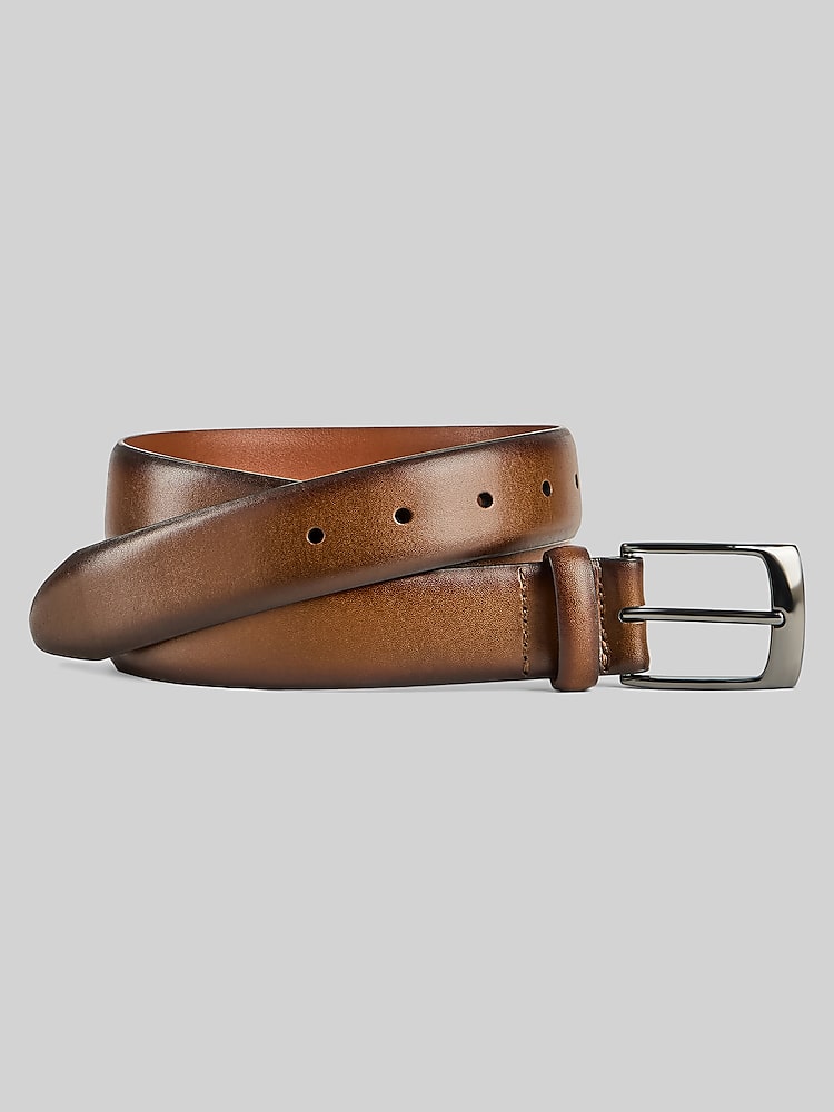 best brown dress belt Howl + Hide - Dress Belt