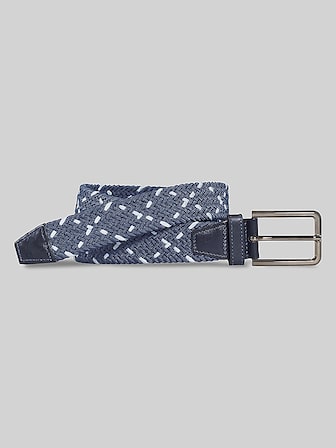 blue dress beauty and the beast belle Artic Blue Belt - Stylish Men's Belt main image 1