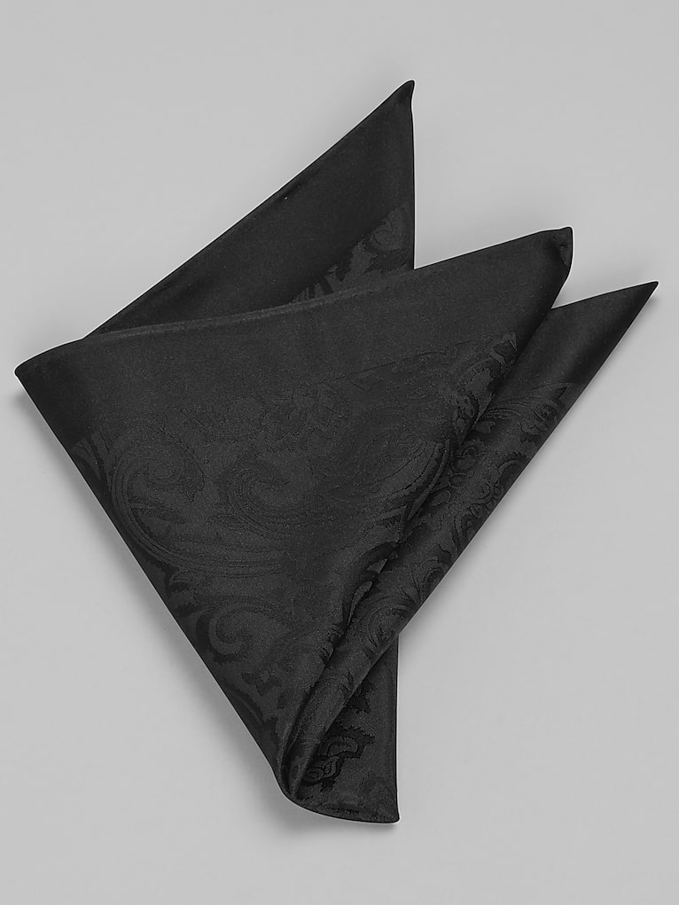 Pronto Uomo Paisley Pocket Square