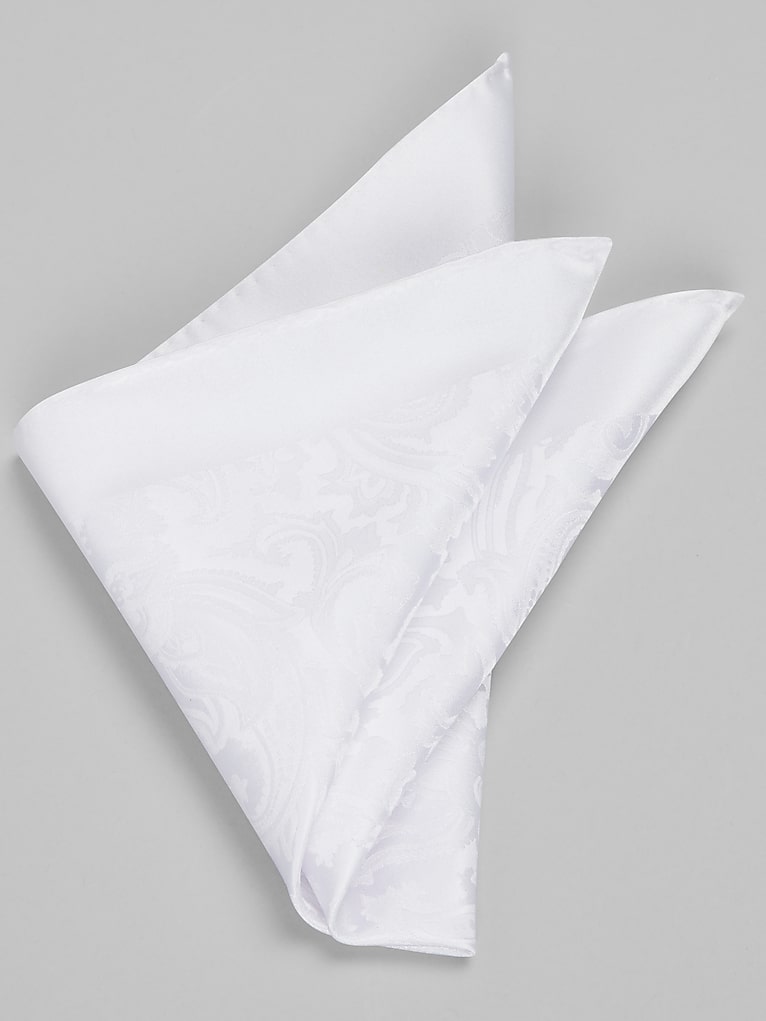 Pronto Uomo Paisley Pocket Square