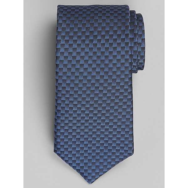 Awearness Kenneth Cole Men's Falling Squares Tie Blue - Size: One Size