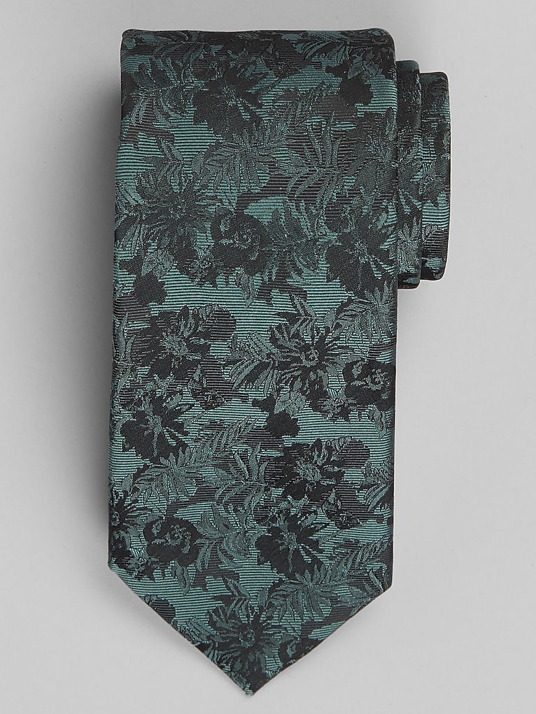 Awearness Kenneth Cole Forest Floral Tie