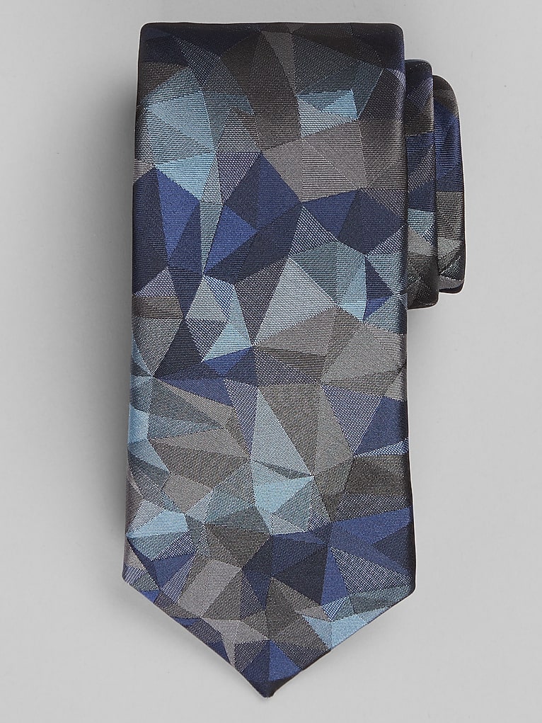 Awearness Kenneth Cole Crystalline Geo Tie