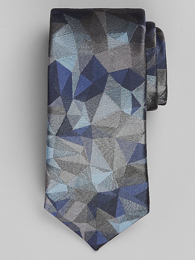 Awearness Kenneth Cole Crystalline Geo Tie