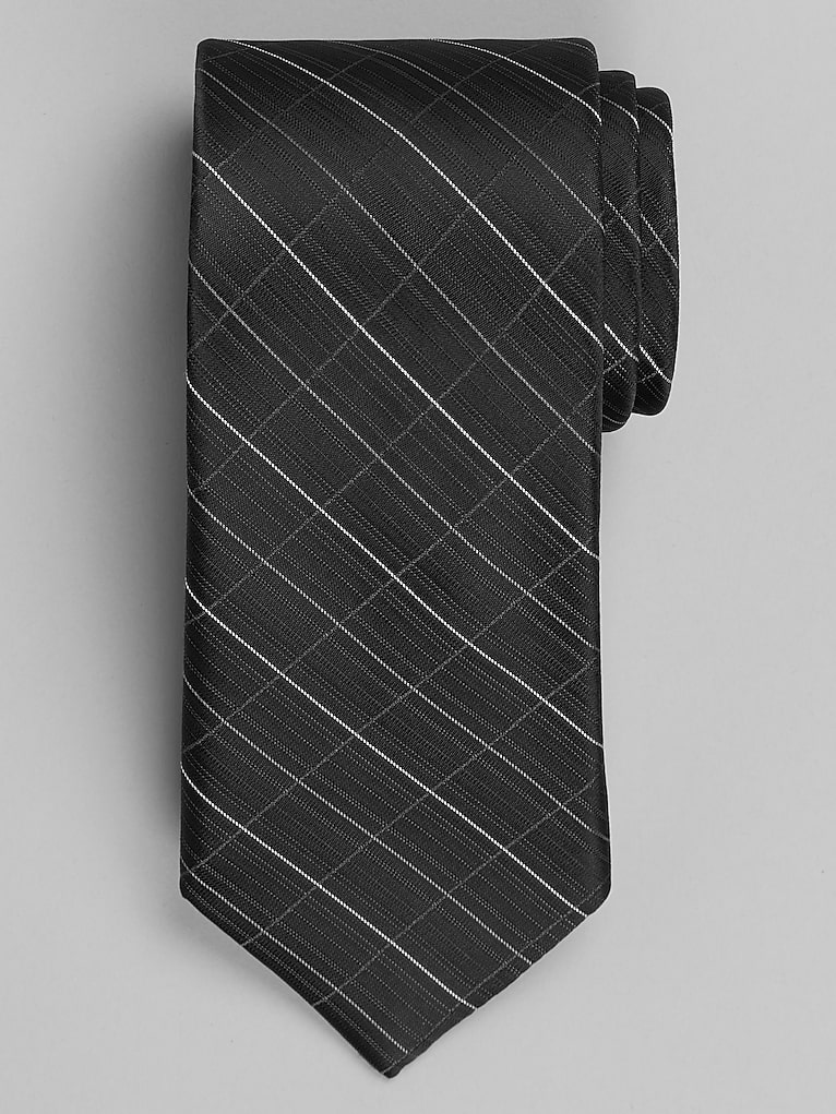 Awearness Kenneth Cole Particular Plaid Tie
