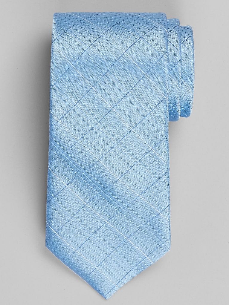 Awearness Kenneth Cole Particular Plaid Tie