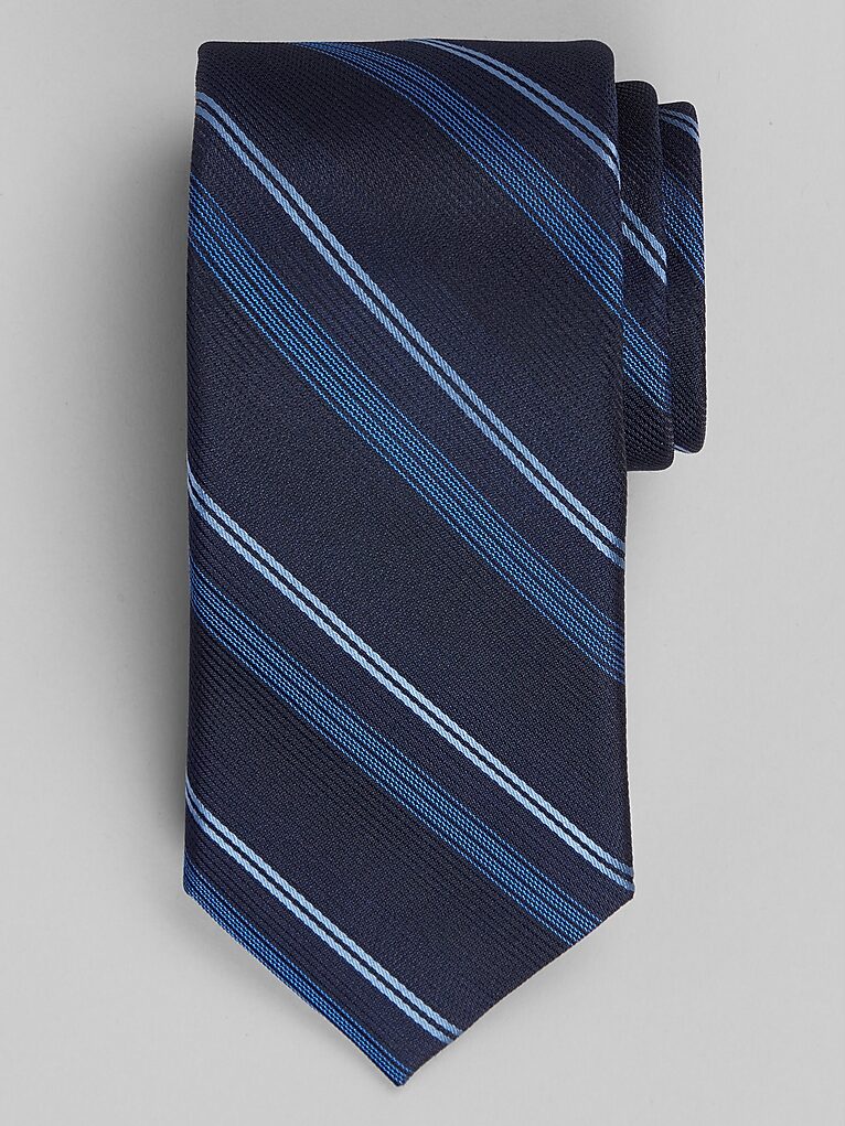 Awearness Kenneth Cole Stracciatella Stripe Tie