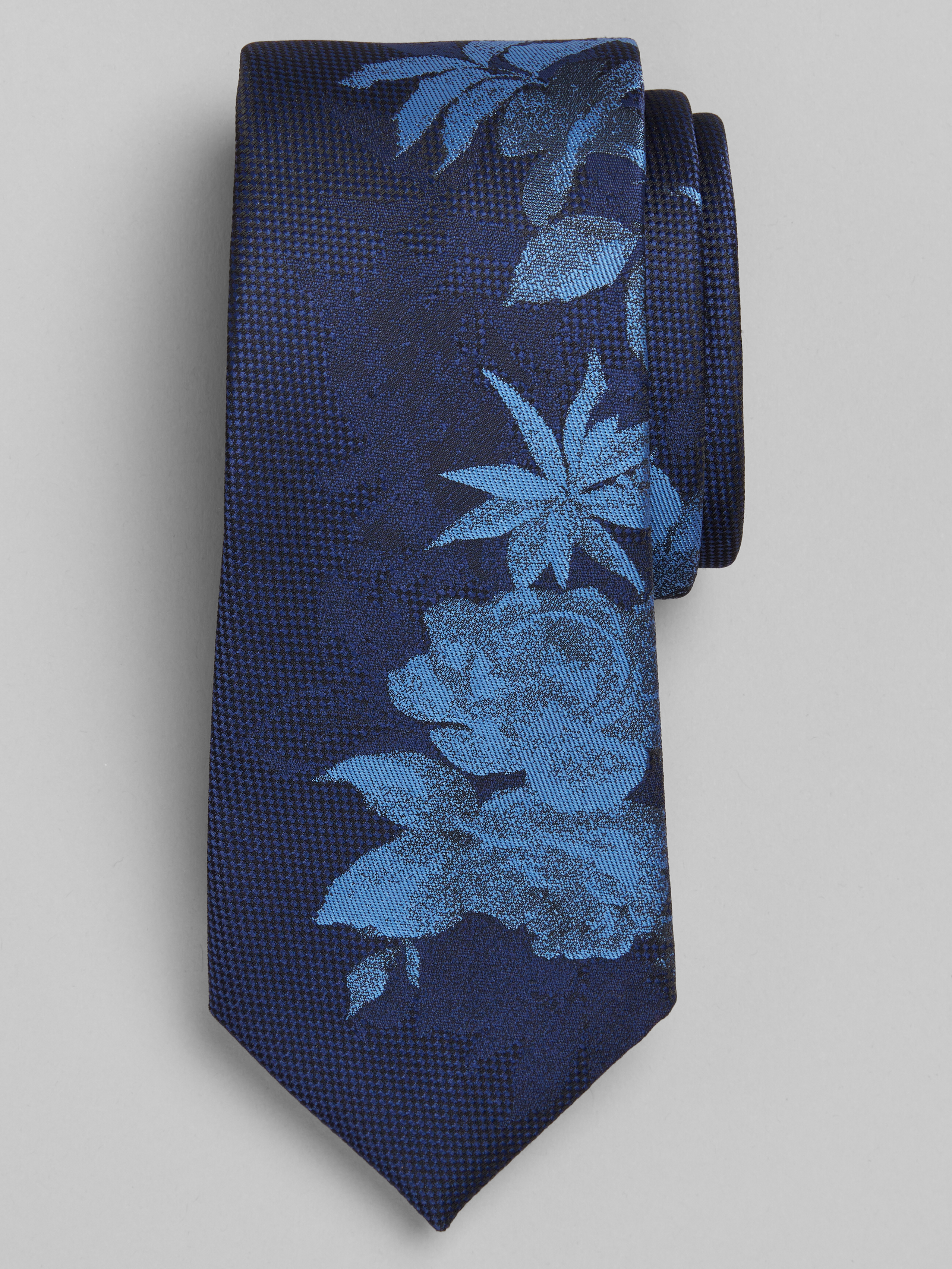 Narrow Botanical Tie