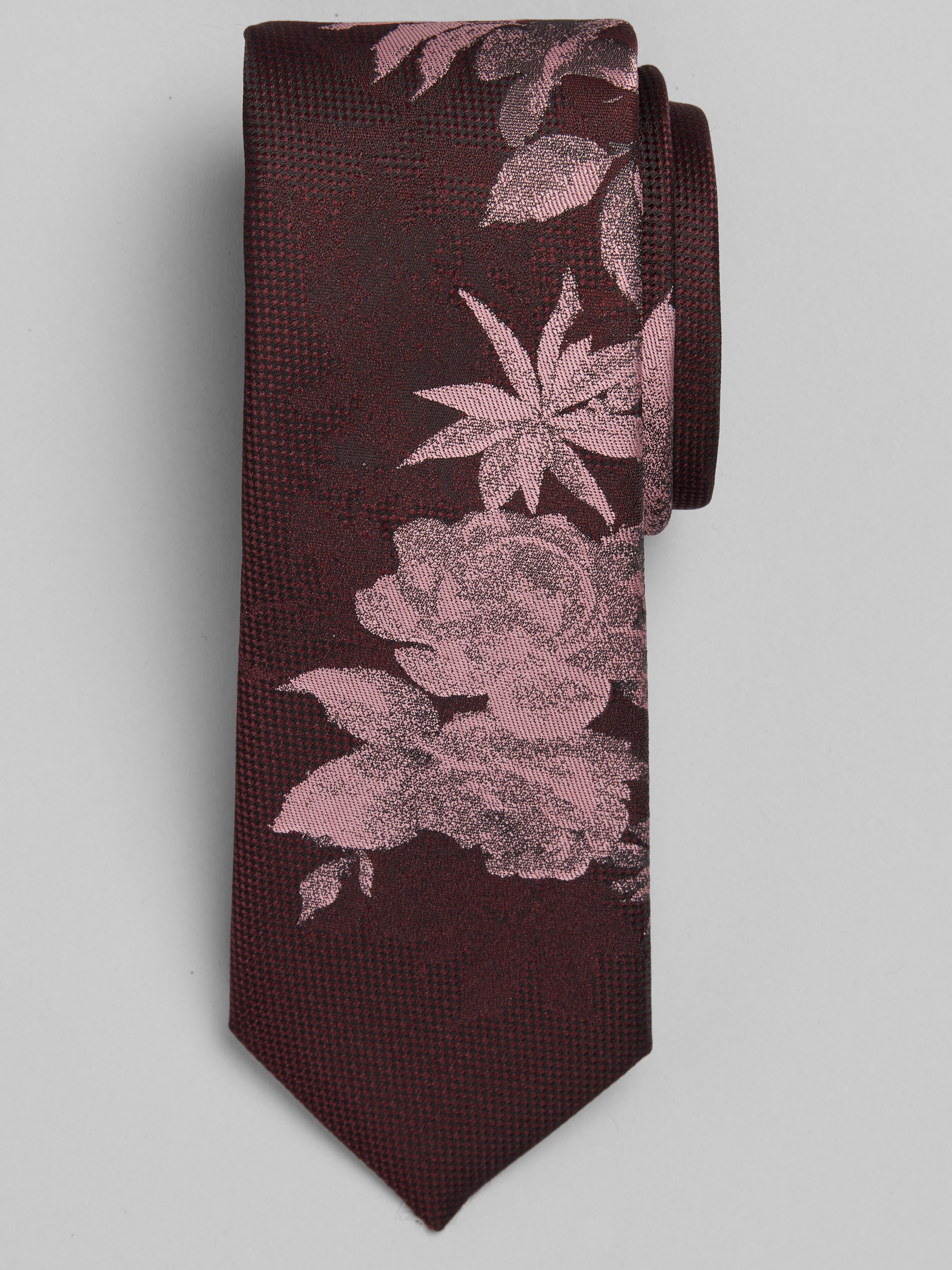 Narrow Botanical Tie