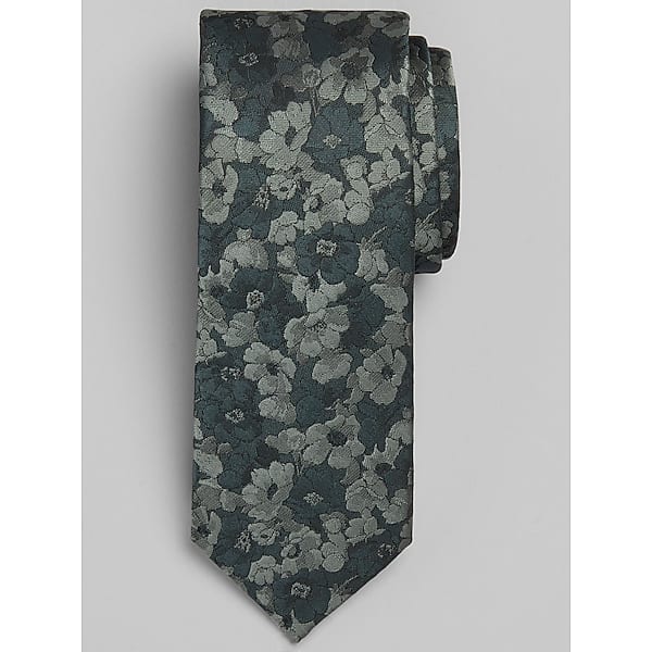 Egara Men's Narrow Millefiori Tie Green - Size: One Size