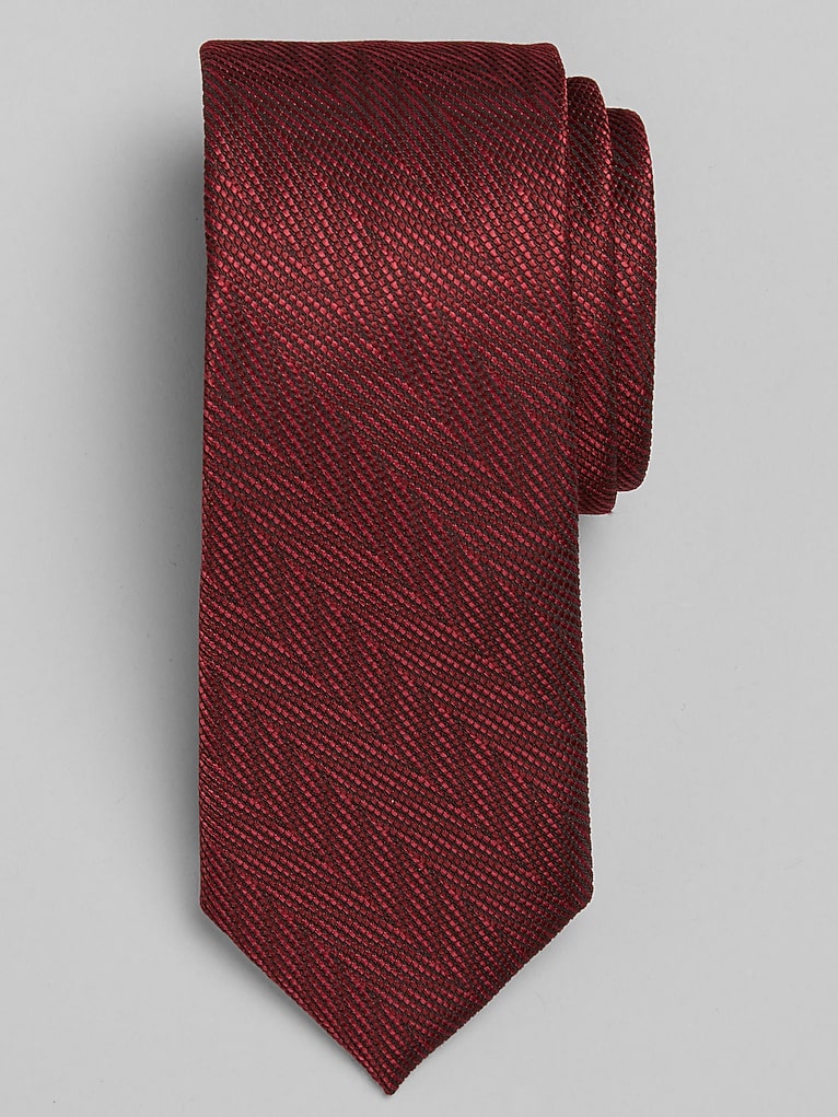 Egara Narrow Modern Chevron Tie