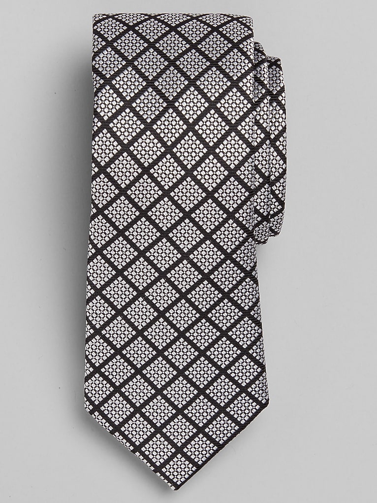 Egara Grid Micro Natte Tie