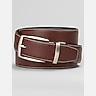 Joseph Abboud Feather Edge Reversible Leather Belt