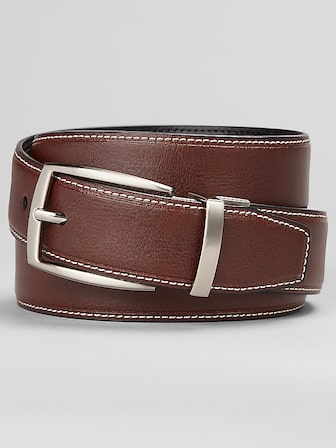 sachin and babi light blue dress Modern Man Luxuries A Textured Brown Leather Belt