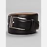 Joseph Abboud Feather Edge Leather Belt