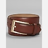 Joseph Abboud Feather Edge Leather Belt