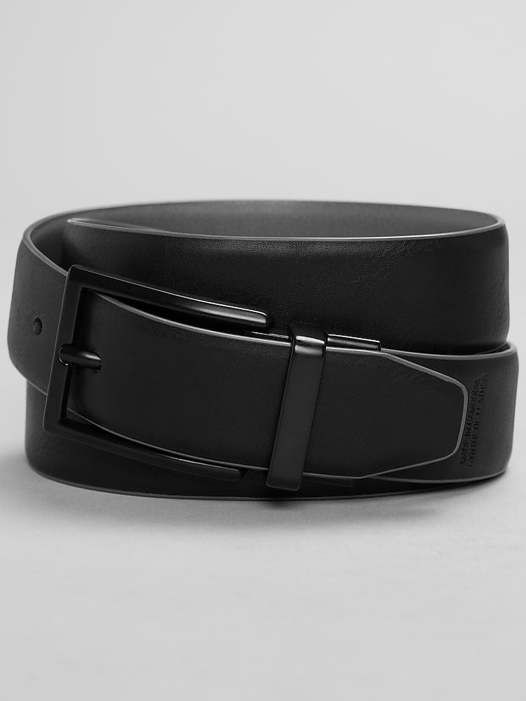Awearness Kenneth Cole Feather Edge Reversible Stretch  display picture 1