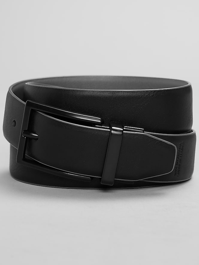 Awearness Kenneth Cole Feather Edge Reversible Leather Belt