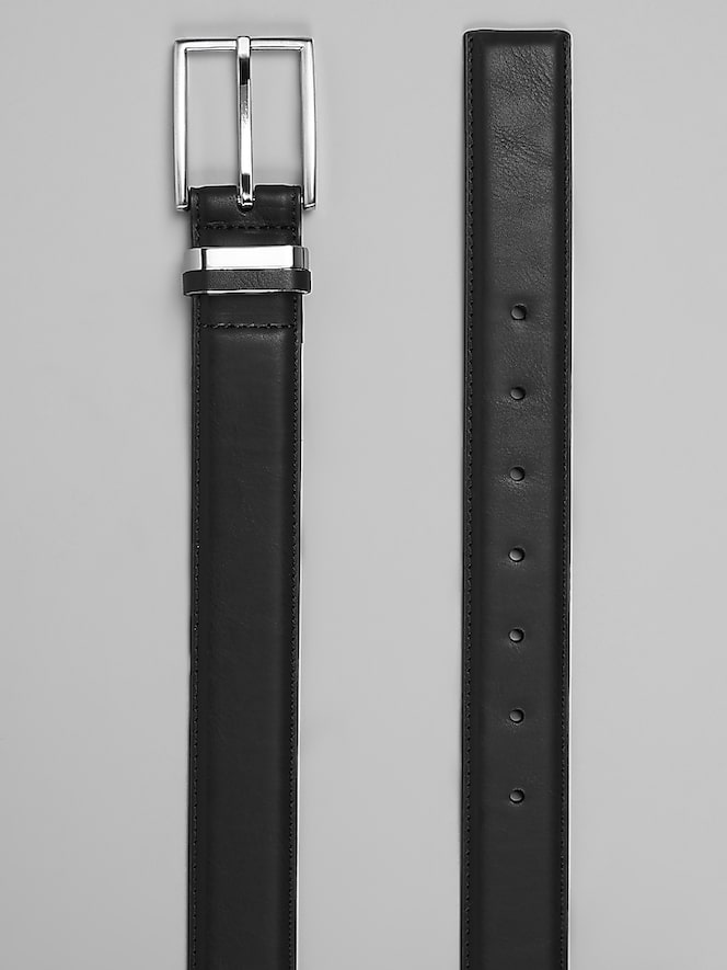 Awearness Kenneth Cole Feather Edge Stitched Belt