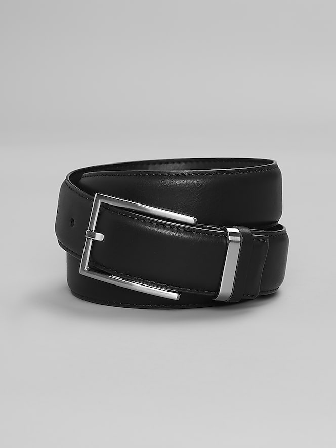 Awearness Kenneth Cole Feather Edge Stitched Belt