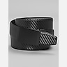 Awearness Kenneth Cole Compression Plaque Leather Belt