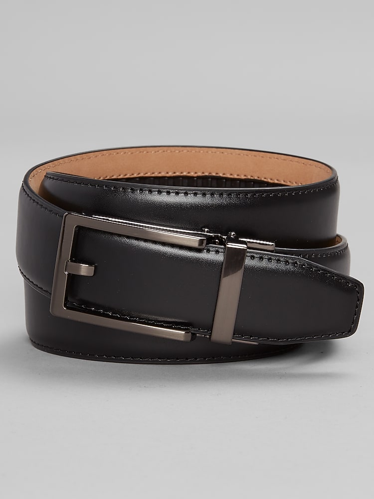 Awearness Kenneth Cole Feather Edge Track Lock Belt Belts