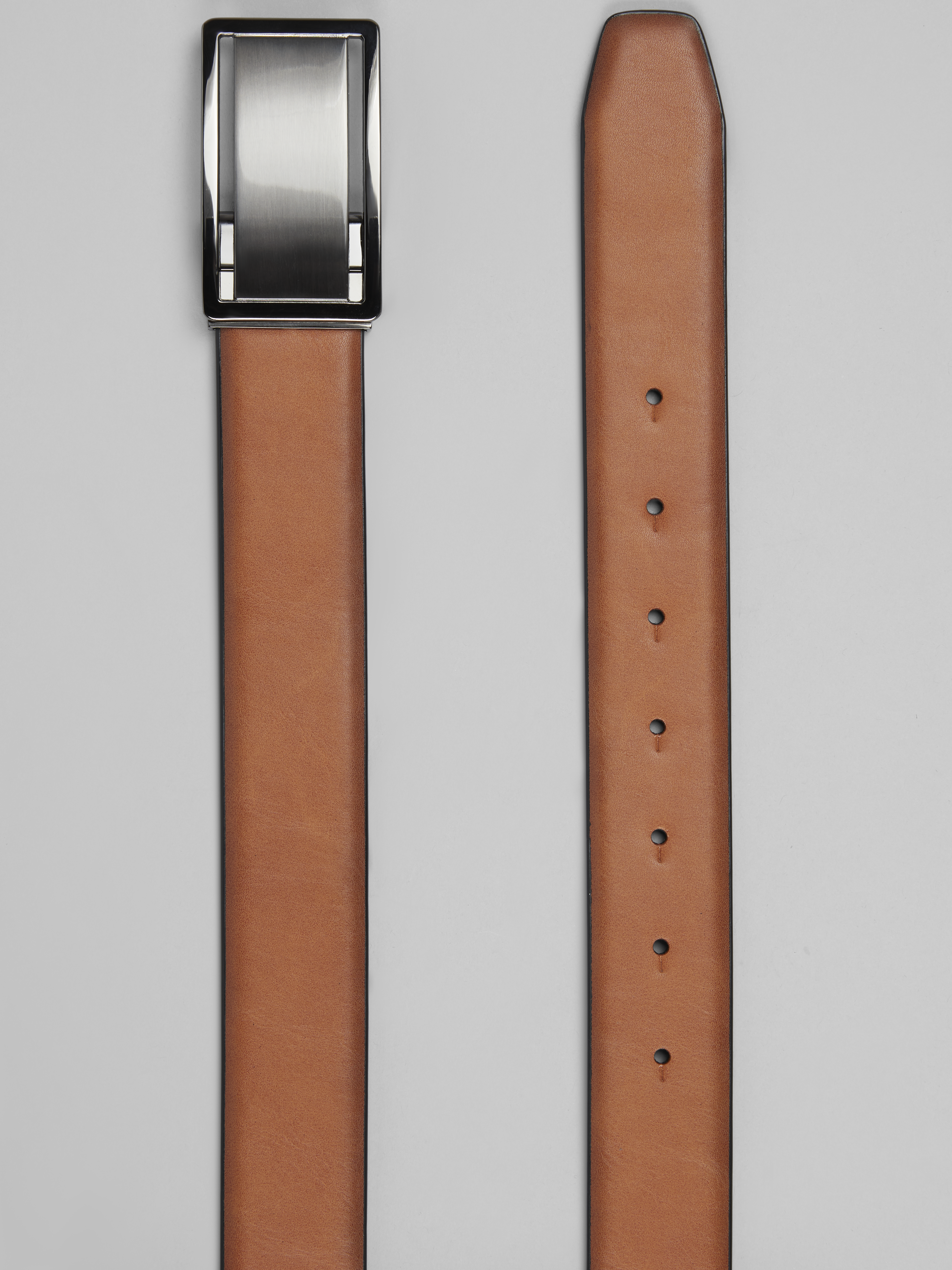 35mm Reversible Leather Belt