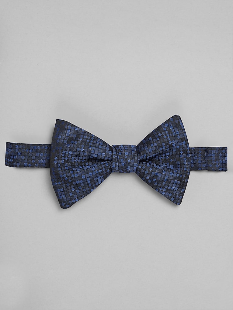 Egara Tumbling Cubes Pre-Tied Bow Tie